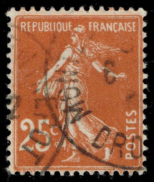 France #169a Sower; Used - Click Image to Close
