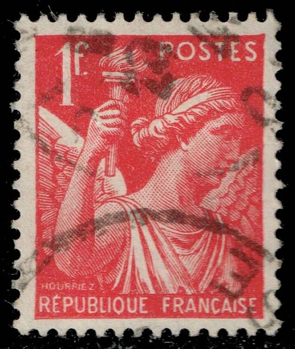 France #378 Iris; Used