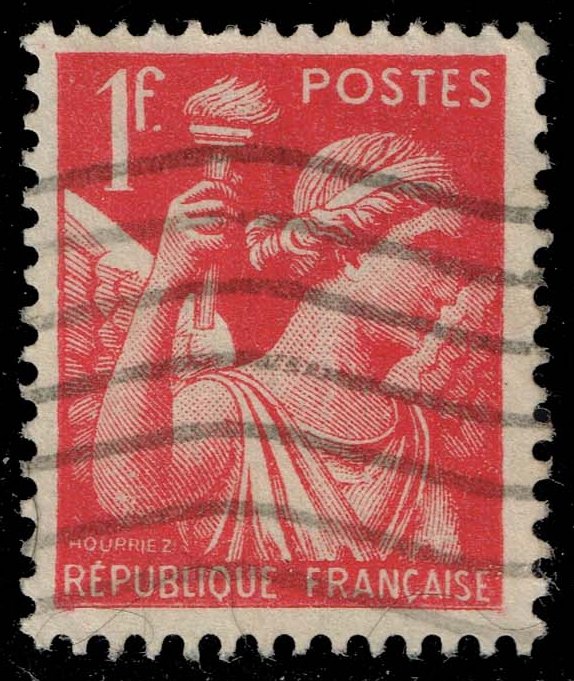 France #378 Iris; Used