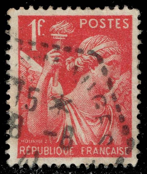 France #378 Iris; Used