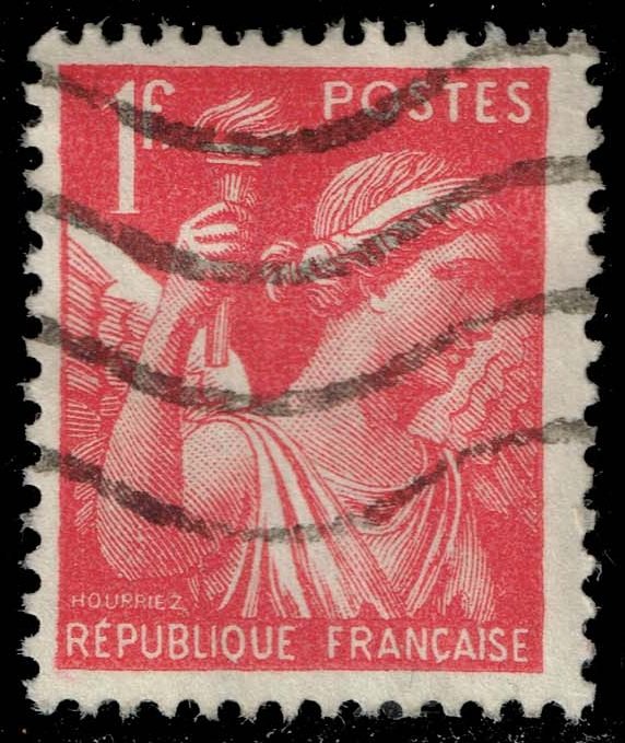 France #378 Iris; Used