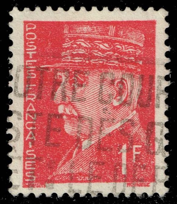 France #437 Marshal Petain; Used - Click Image to Close