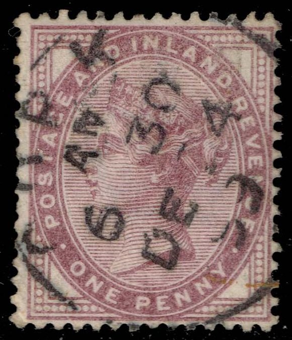Great Britain #89 Queen Victoria; Used