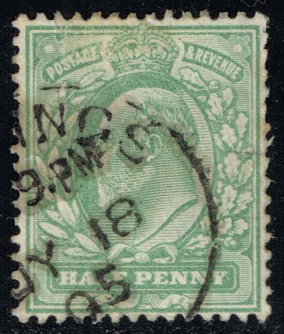 Great Britain #143 King Edward VII; Used