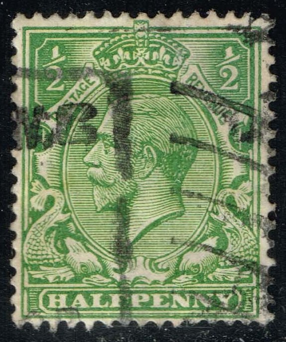 Great Britain #159 King George V; Used