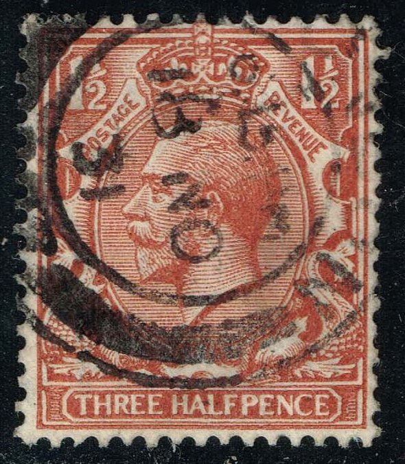 Great Britain #189 King George V; Used