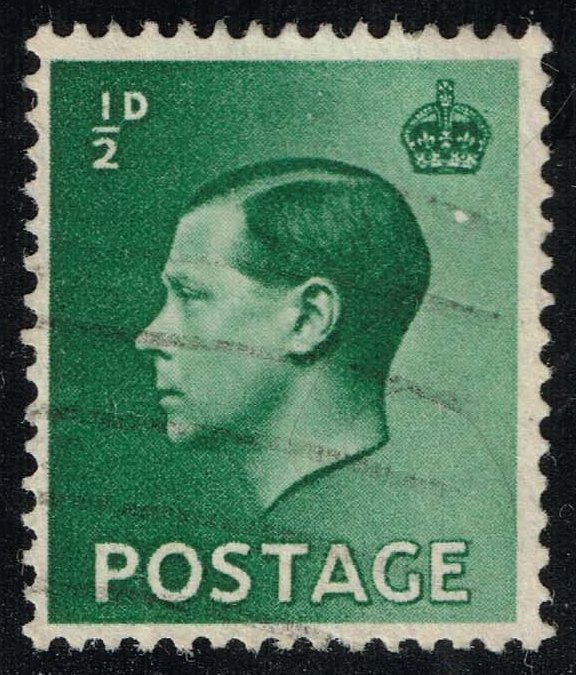 Great Britain #230 King Edward VIII; Used