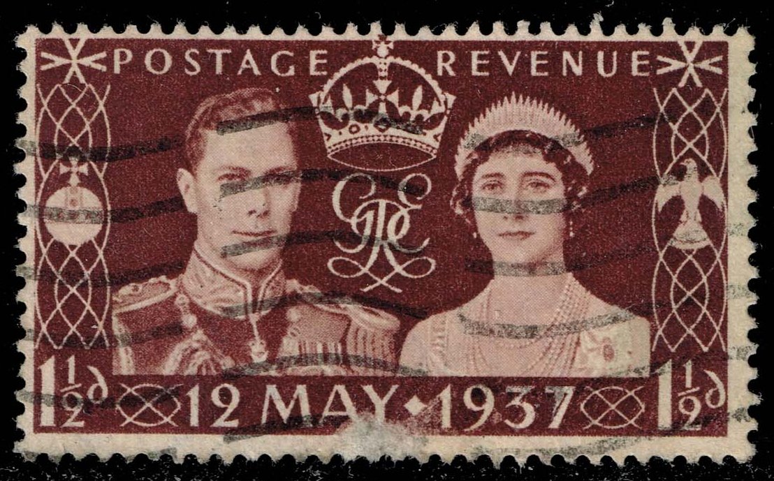 Great Britain #234 George VI and Elizabeth; Used - Click Image to Close