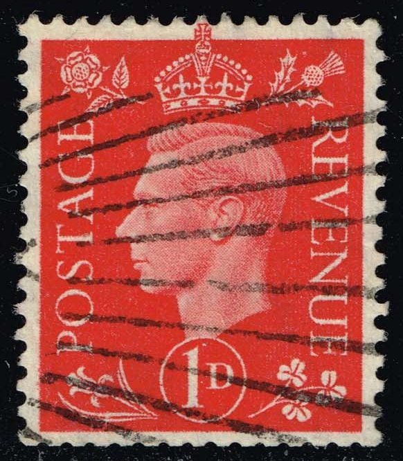 Great Britain #236 King George VI; Used