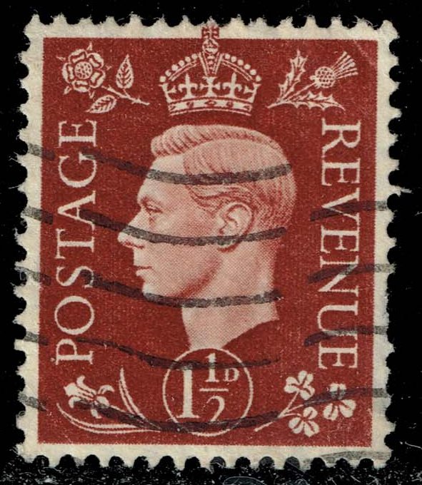 Great Britain #237 King George VI; Used - Click Image to Close