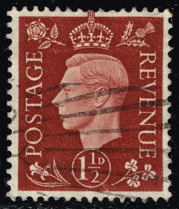 Great Britain #237 King George VI; Used