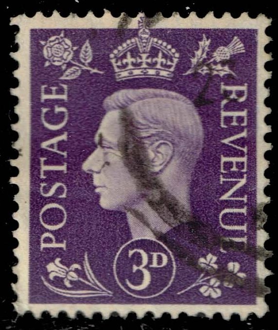 Great Britain #240 King George VI; Used - Click Image to Close