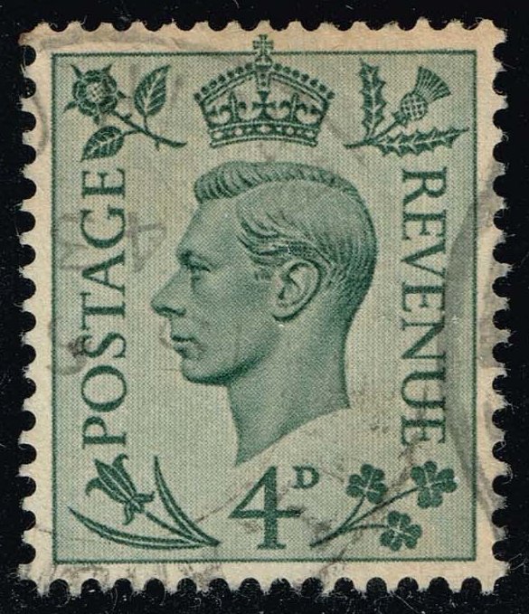 Great Britain #241 King George VI; Used