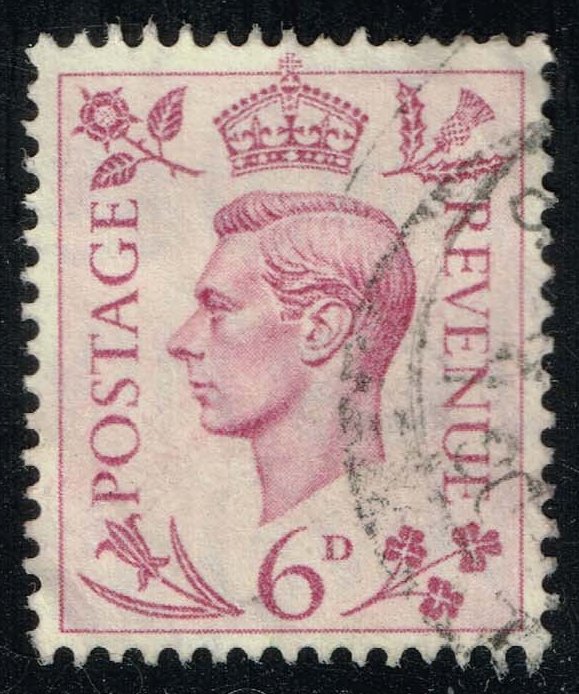 Great Britain #243 King George VI; Used