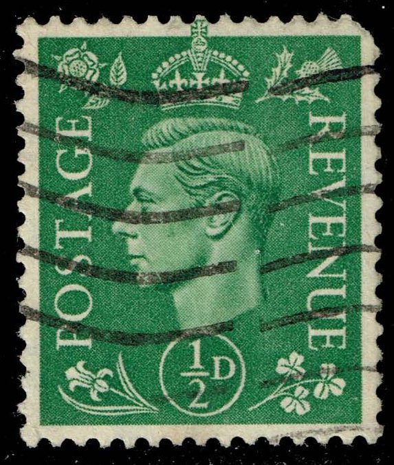 Great Britain #258 King George VI; Used