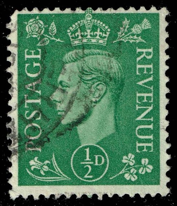 Great Britain #258 King George VI; Used