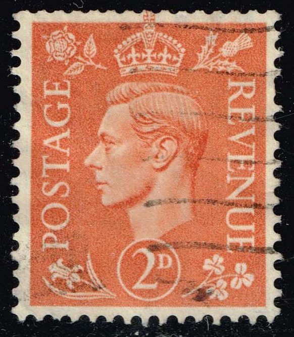 Great Britain #261 King George VI; Used