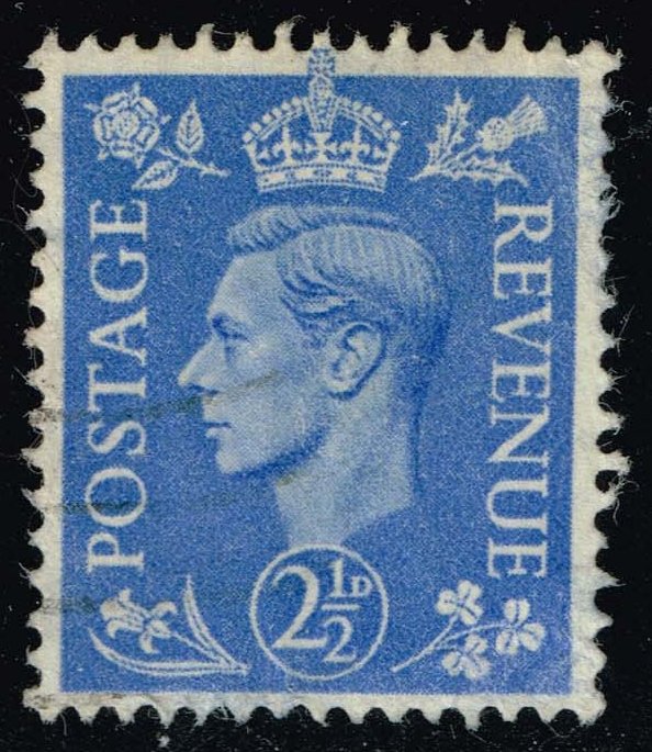 Great Britain #262 King George VI; Used