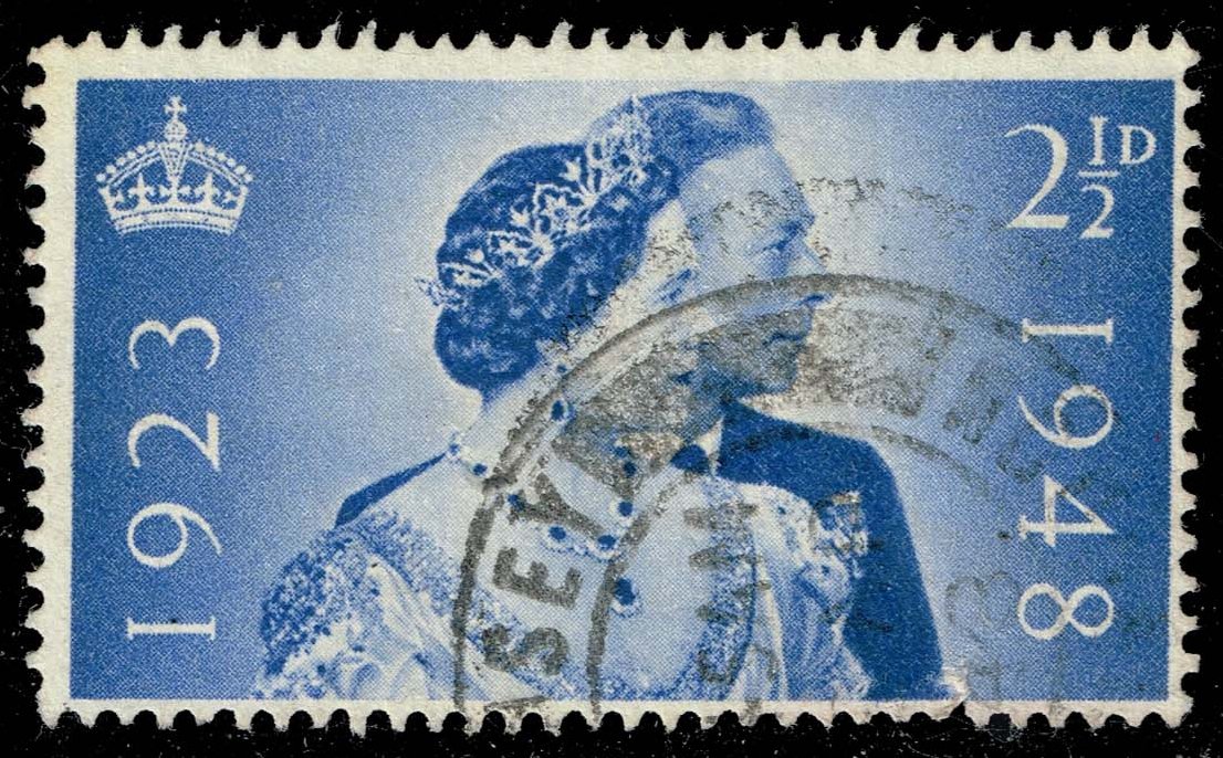 Great Britain #267 King George VI and Queen Elizabeth; Used - Click Image to Close