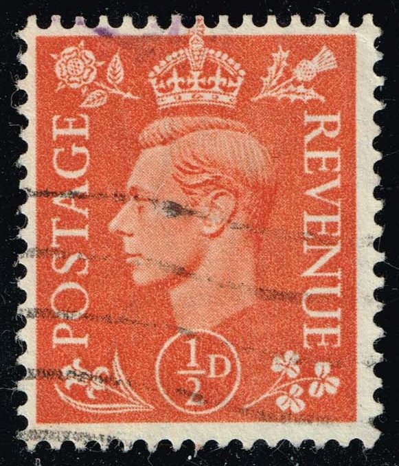 Great Britain #280 King George VI; Used