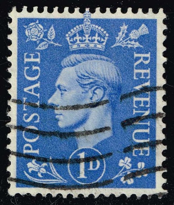 Great Britain #281 King George VI; Used