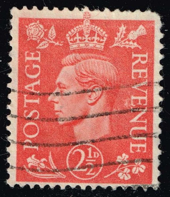 Great Britain #284 King George VI; Used