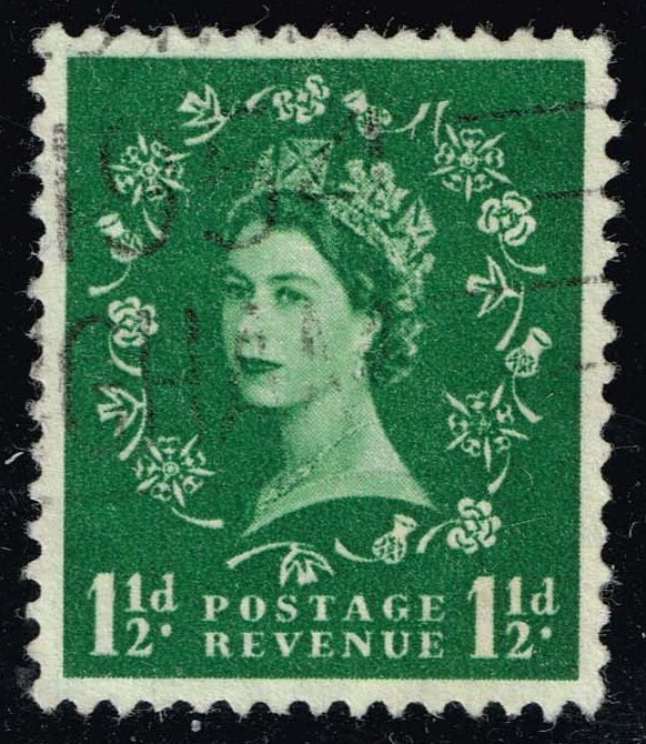 Great Britain #294 Queen Elizabeth II; Used