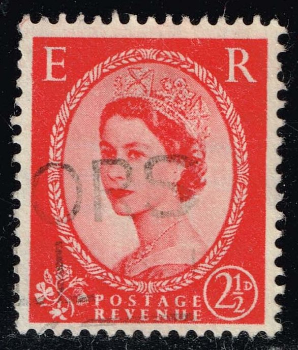 Great Britain #296 Queen Elizabeth II; Used