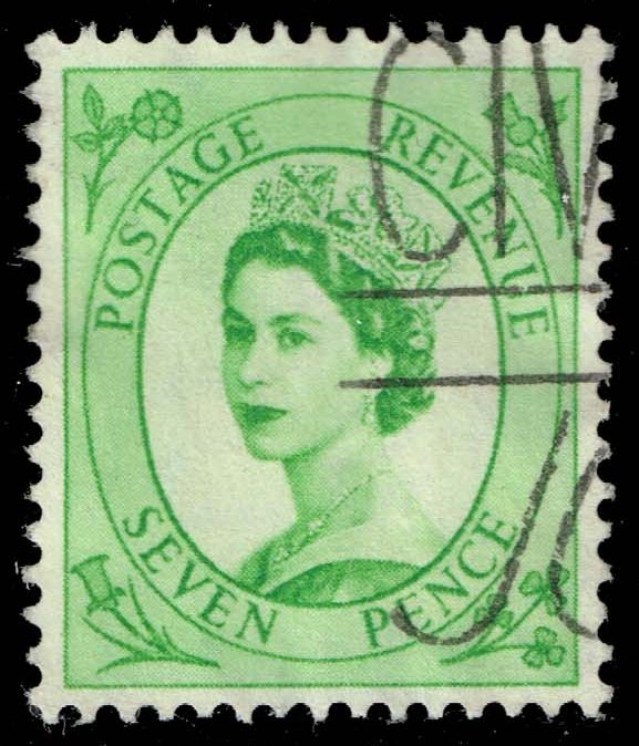 Great Britain #301 Queen Elizabeth II; Used - Click Image to Close