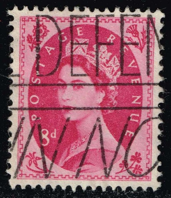 Great Britain #302 Queen Elizabeth II; Used