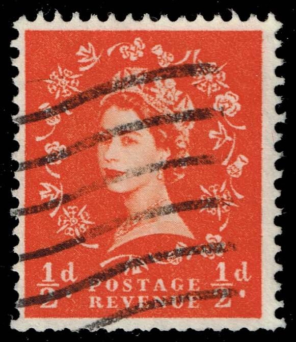 Great Britain #317 Queen Elizabeth II; Used