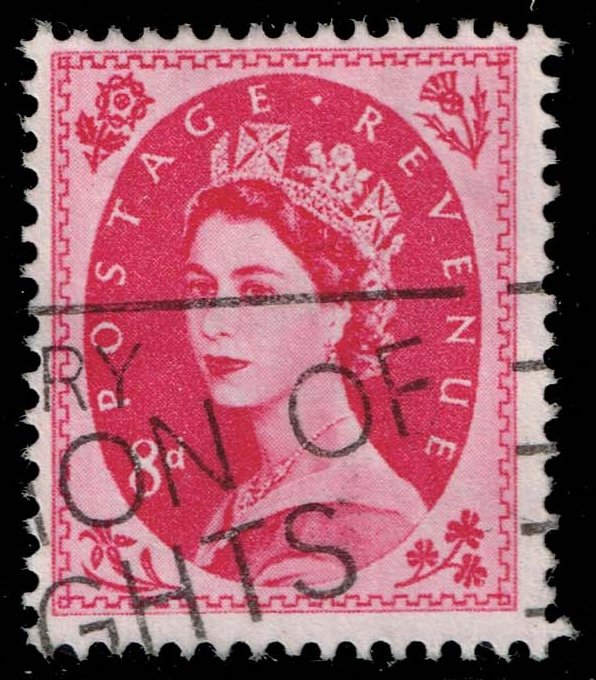 Great Britain #364 Queen Elizabeth II; Used Great Britain #364 Queen Elizabeth II; Used
