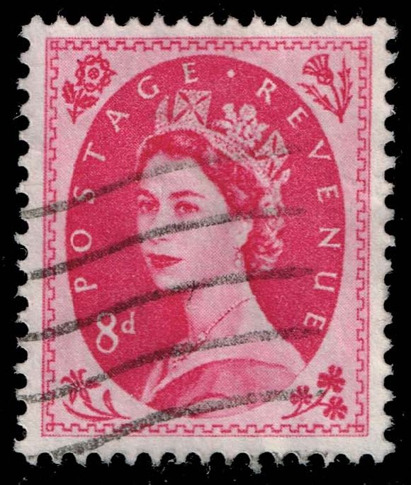 Great Britain #364 Queen Elizabeth II; Used Great Britain #364 Queen Elizabeth II; Used