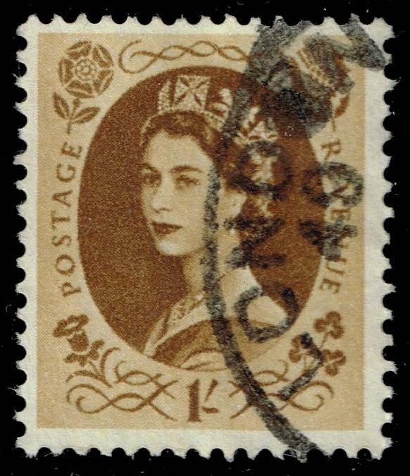 Great Britain #367 Queen Elizabeth II; Used Great Britain #367 Queen Elizabeth II; Used