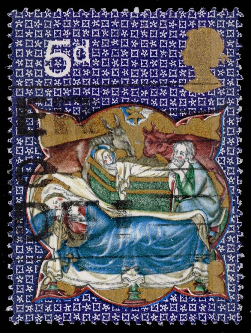 Great Britain #646 Christmas - Nativity; Used - Click Image to Close