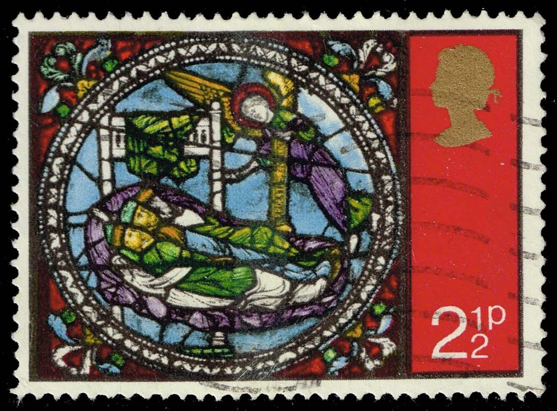 Great Britain #661 Christmas - Dreams of the Kings; Used - Click Image to Close