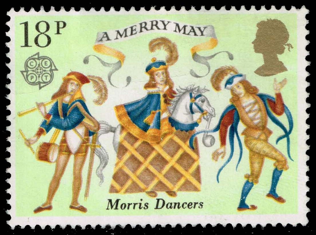 Great Britain #934 Morris Dancers; Used