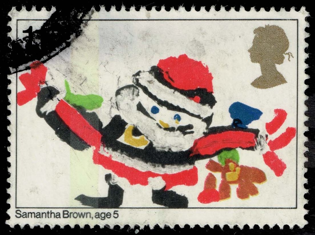 Great Britain #960 Santa Claus; Used