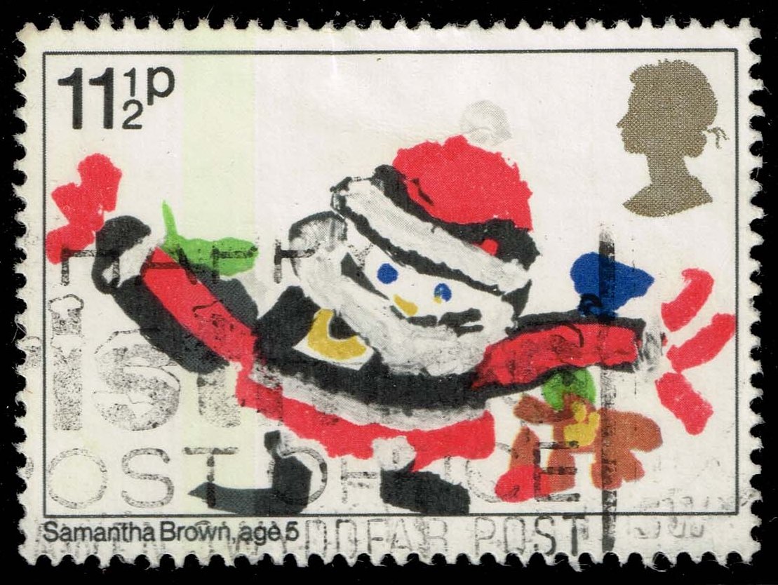 Great Britain #960 Santa Claus; Used