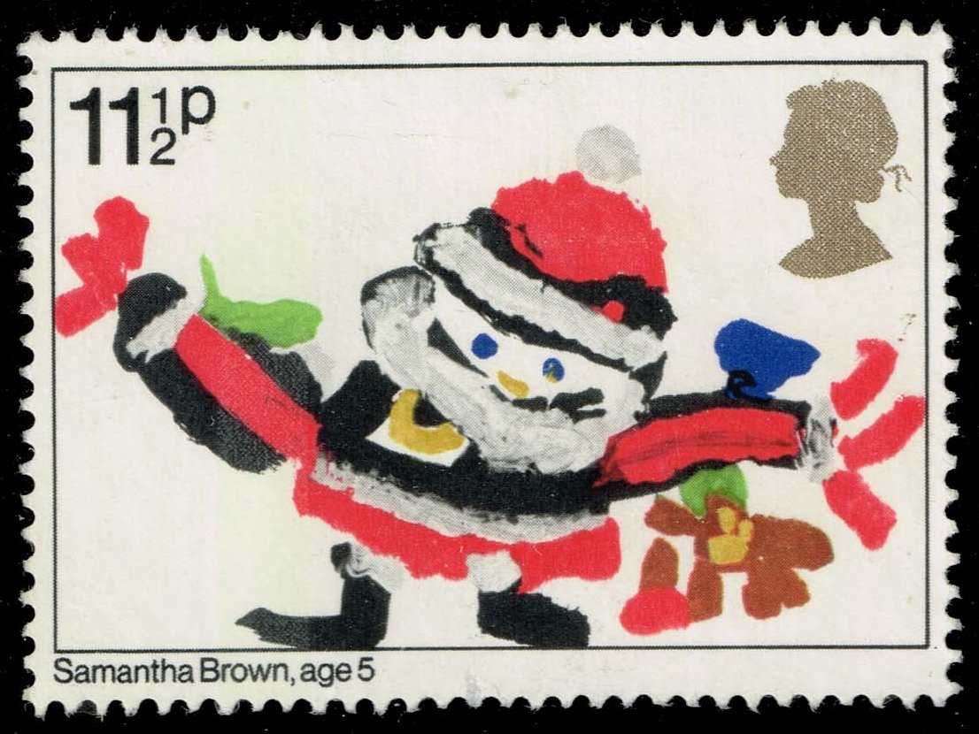 Great Britain #960 Santa Claus; Used