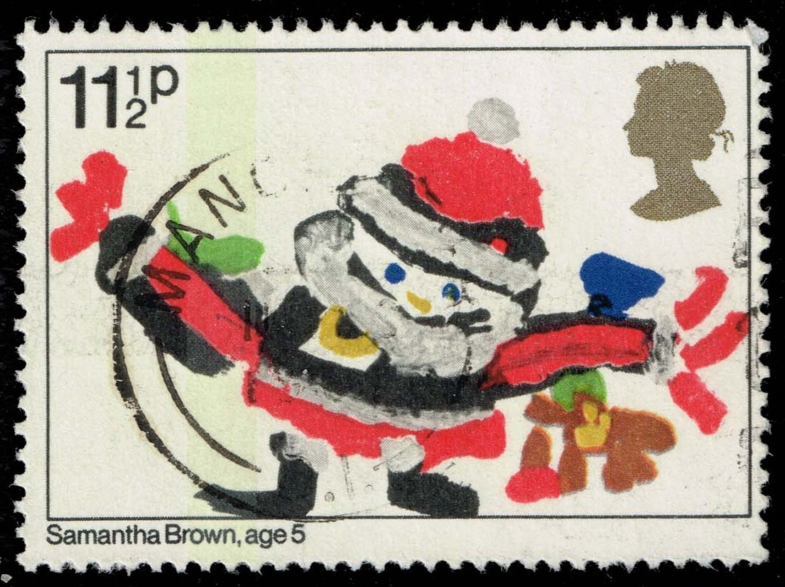 Great Britain #960 Santa Claus; Used