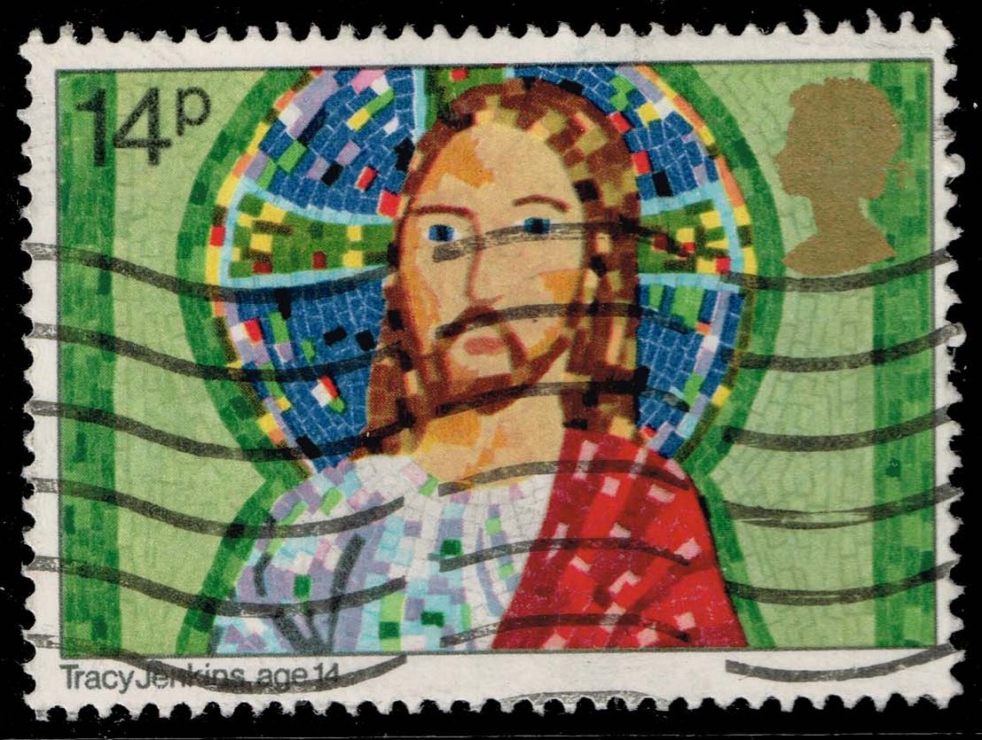 Great Britain #961 Jesus; Used