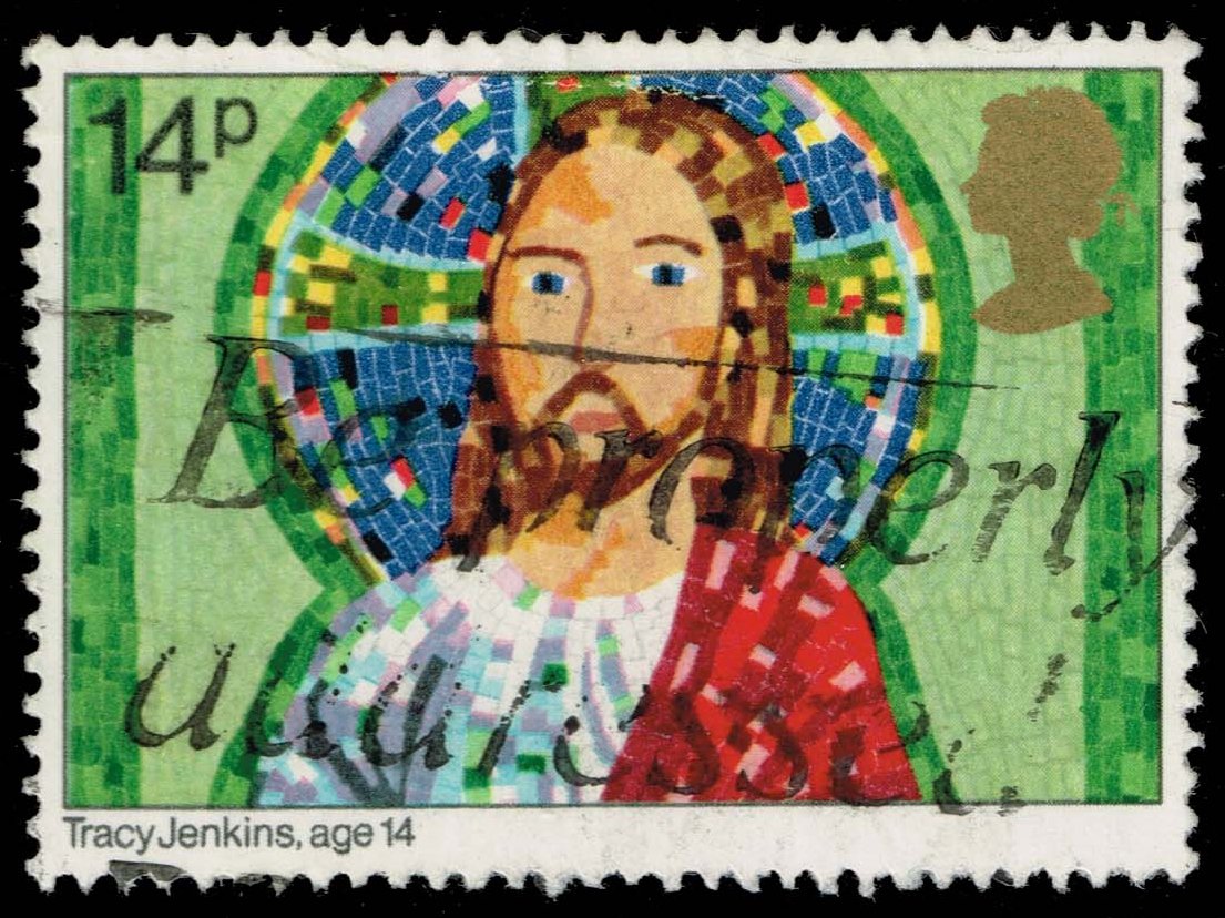 Great Britain #961 Jesus; Used