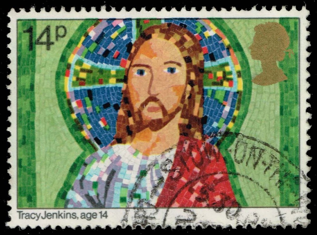 Great Britain #961 Jesus; Used