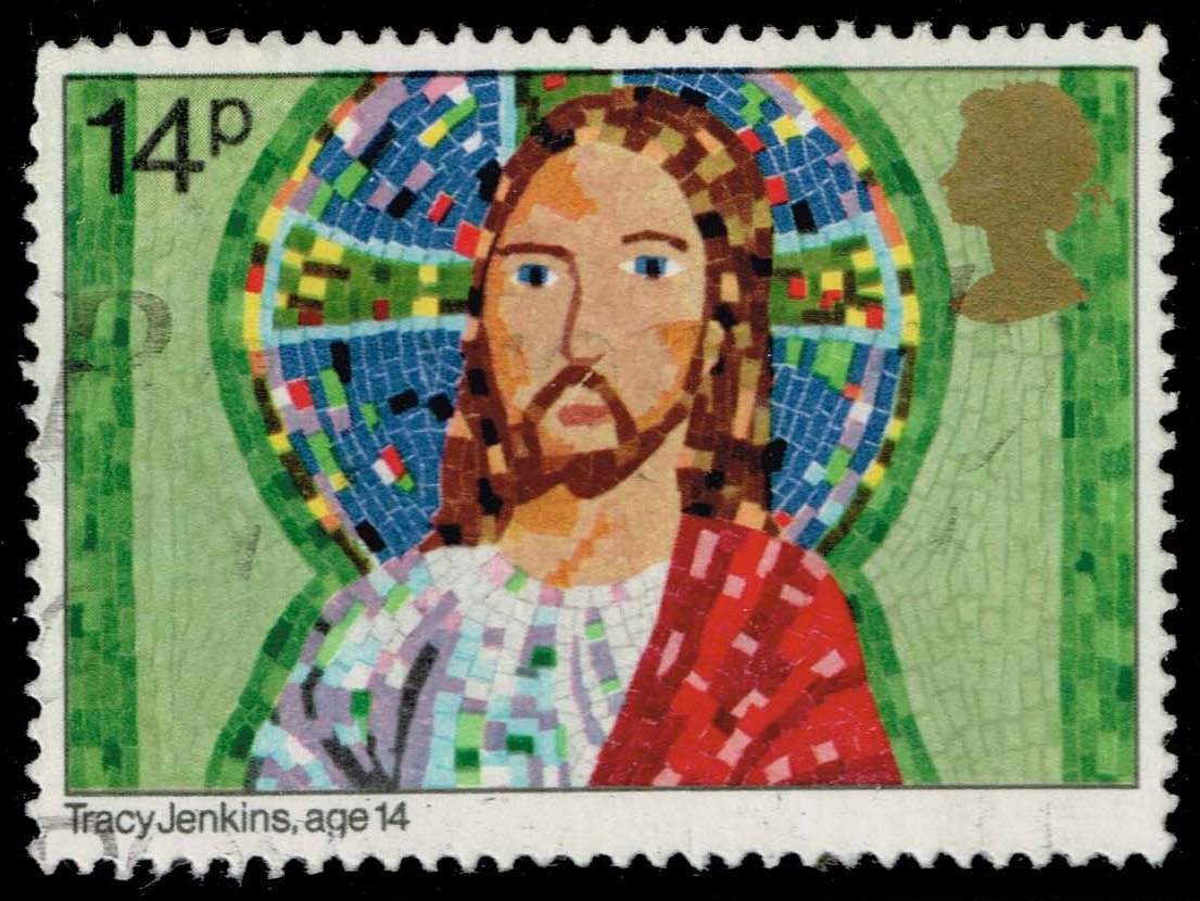 Great Britain #961 Jesus; Used