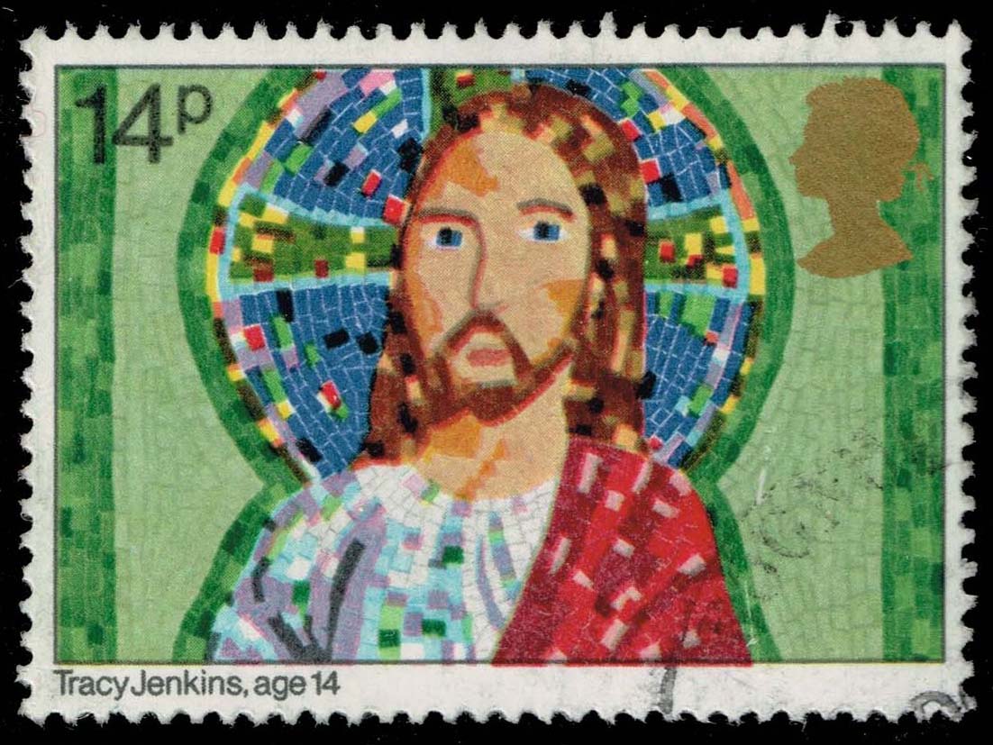 Great Britain #961 Jesus; Used