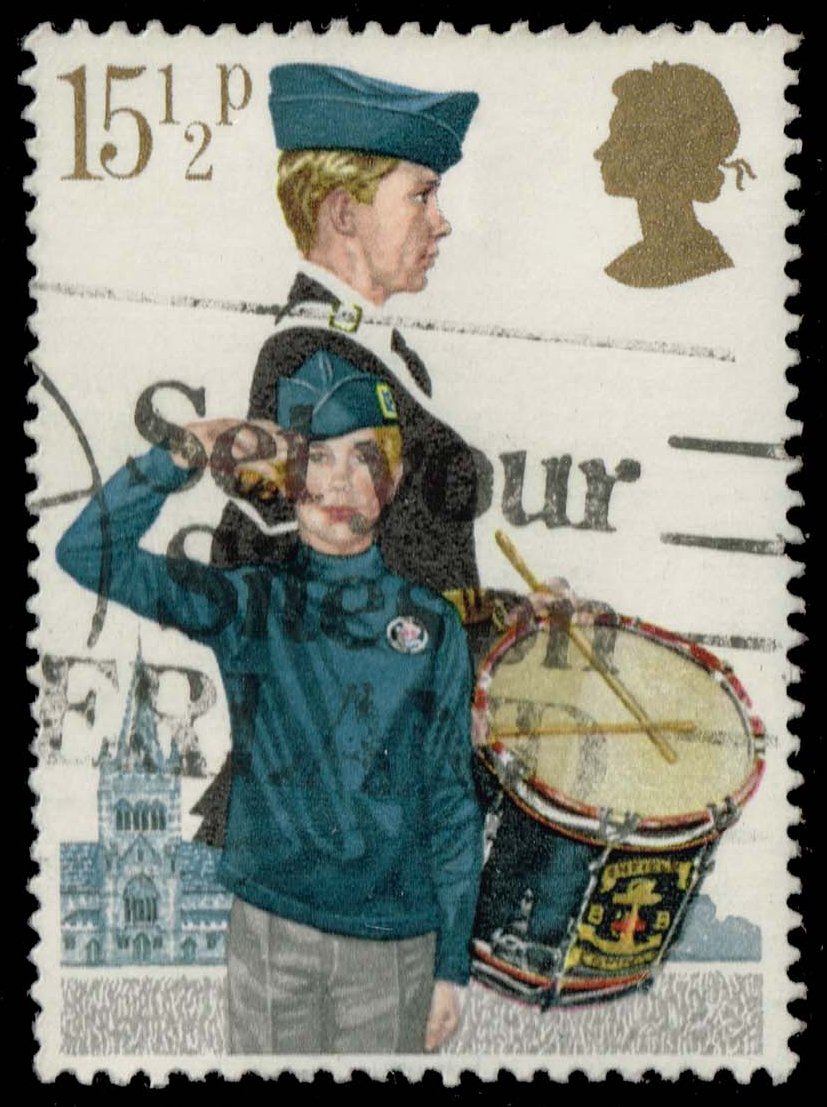 Great Britain #983 Boy's Brigade; Used