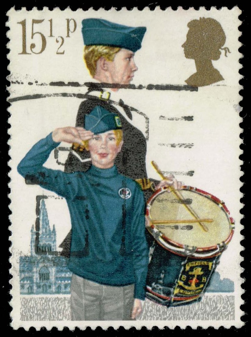 Great Britain #983 Boy's Brigade; Used