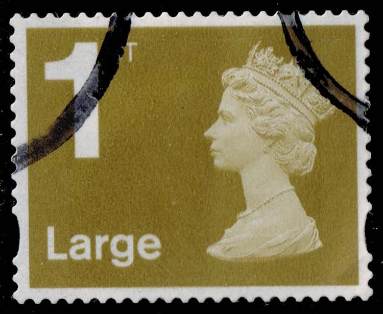 Great Britain #MH382 Machin Head; Used