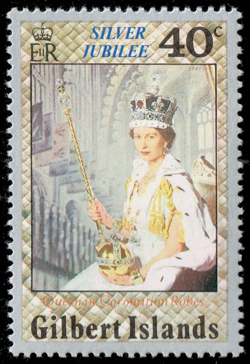 Gilbert Isl. #295 Queen Elizabeth II Coronation; MNH